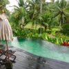piscine émeraude rizière Bali