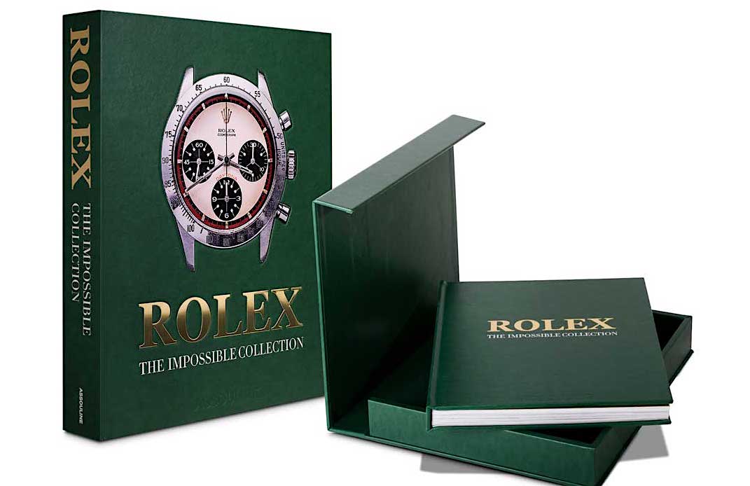 rolex the impossible collection book